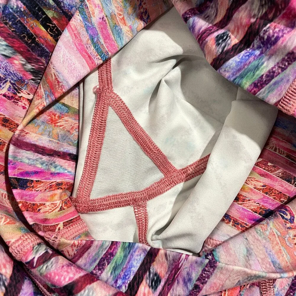 Lululemon Wunder Under Hi-Rise Tight Central Saint Martins Nulux Kascade Legging - Picture 13 of 13